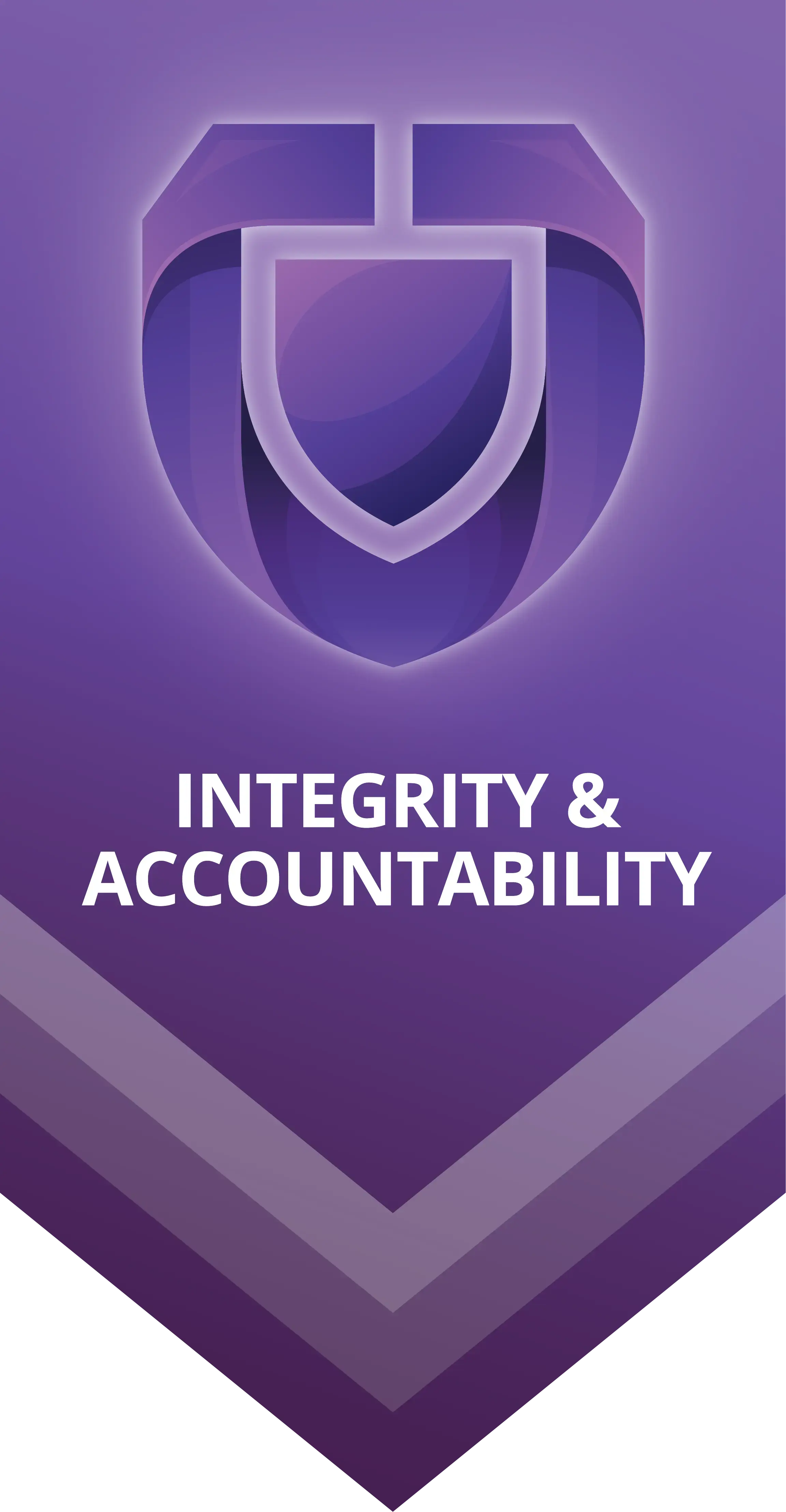 Integrity and Accountability House Flag