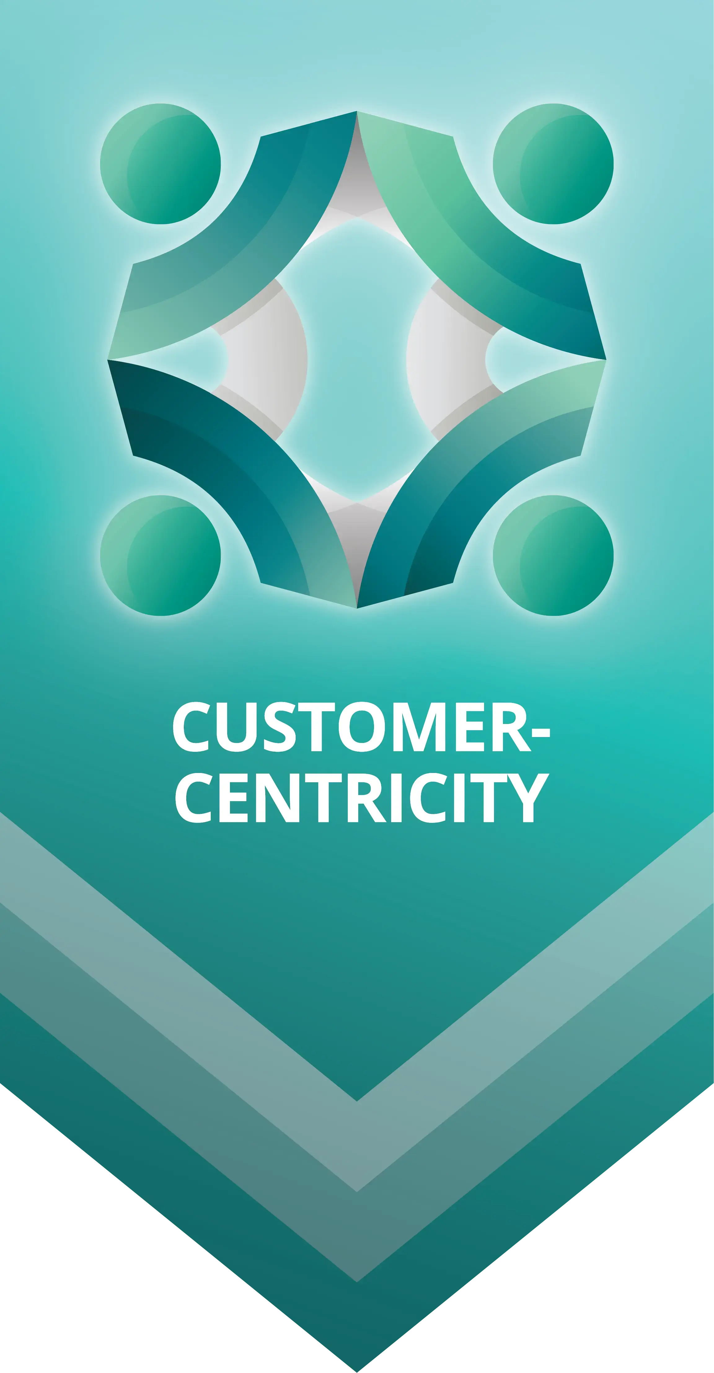 Customer-Centricity House Flag